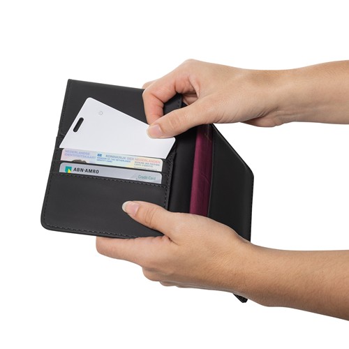 Carte de localisation en plastique RCS Findit Dual