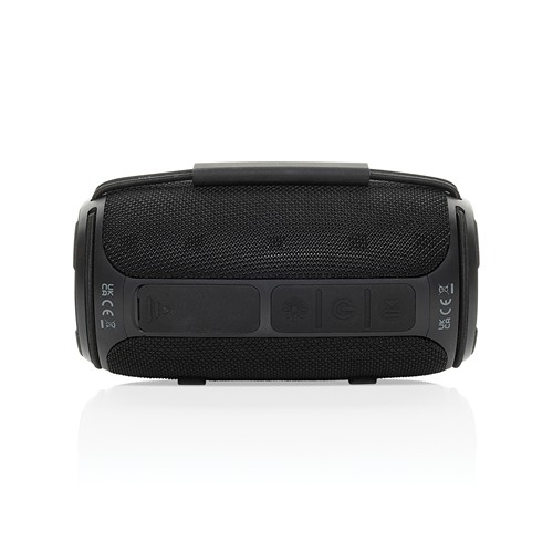Enceinte 16W étanche IPX4 en plastique recyclé RCS Prisma