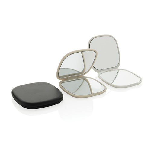 Miroir de poche en plastique recyclé RCS Reflecta