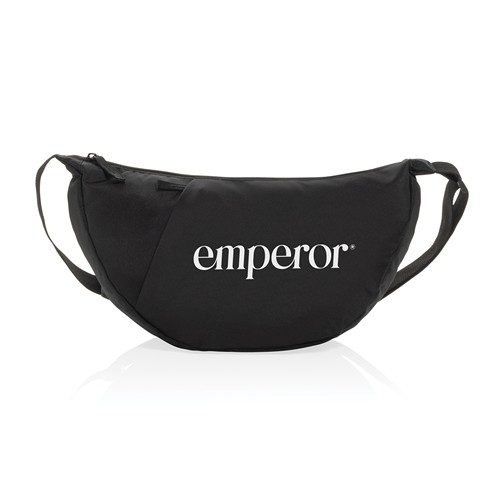 Sac bandoulière XL en rPET AWARE™ Crescent