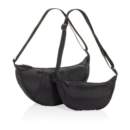 Sac bandoulière XL en rPET AWARE™ Crescent