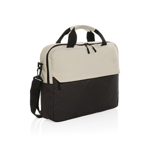 Sacoche ordinateur 15.6" en rPET AWARE™ Kazu