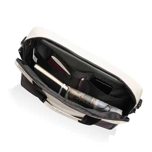Sacoche ordinateur 15.6" en rPET AWARE™ Kazu