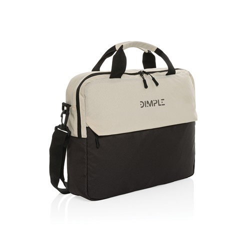 Sacoche ordinateur 15.6" en rPET AWARE™ Kazu