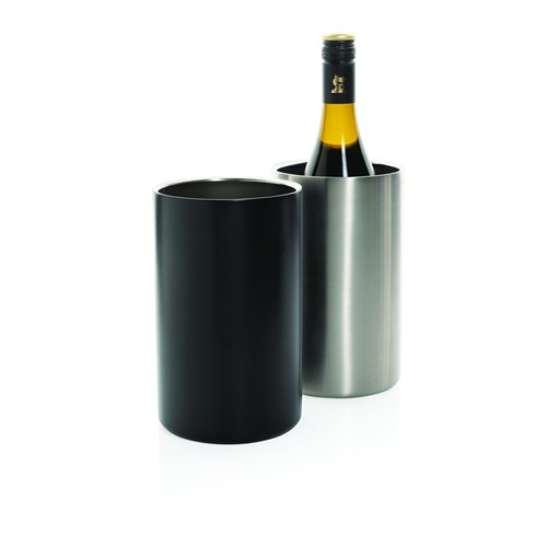 Seau à vin en acier inoxydable recyclé RCS Vino