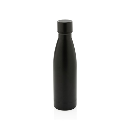 Bouteille iso couleur pleine en acier inoxydable recyclé RCS