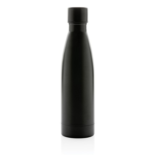 Bouteille iso couleur pleine en acier inoxydable recyclé RCS