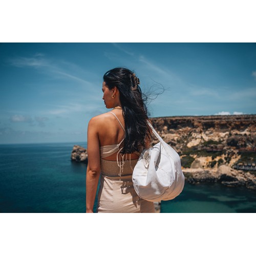 Sac de sport en toile recyclée et non teintée Impact AWARE™