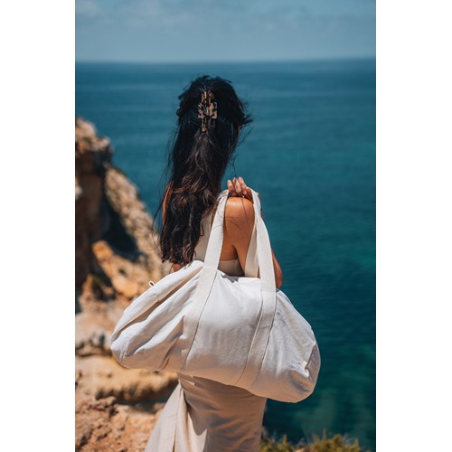 Sac de sport en toile recyclée et non teintée Impact AWARE™