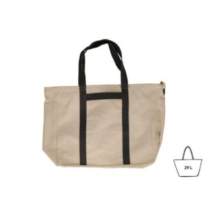 Sac everyday 'Oslo', écru (L)