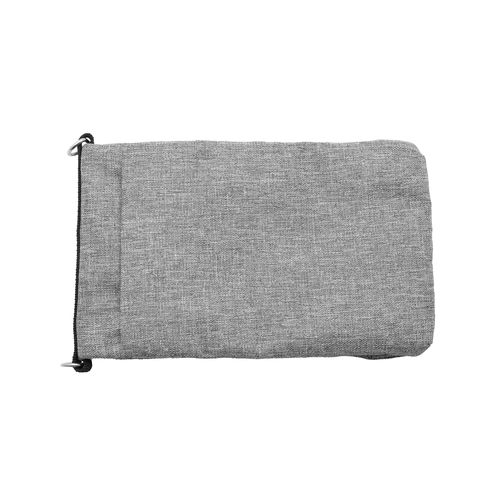 Pochette 'Toledo', gris chiné RPET