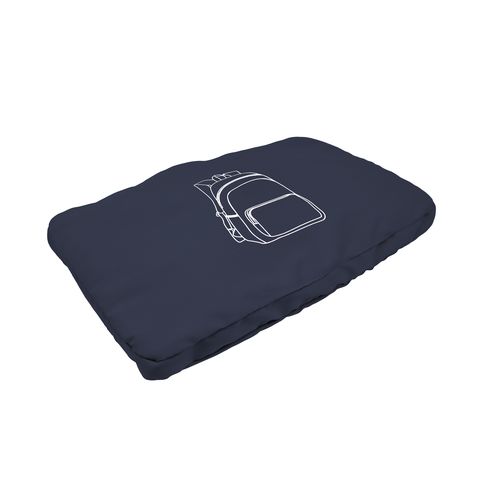 Sac à dos pliable 'Cordoba', polycoton bleu nuit
