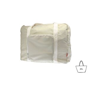 Sac de voyage pliable 'Tenerife', polycoton beige