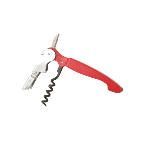 Sommelier 'Allegro Color', double levier, rouge