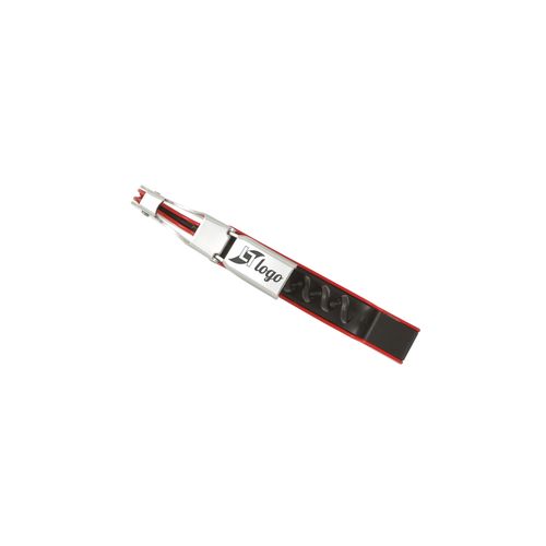 Sommelier 'Allegro Color', double levier, rouge