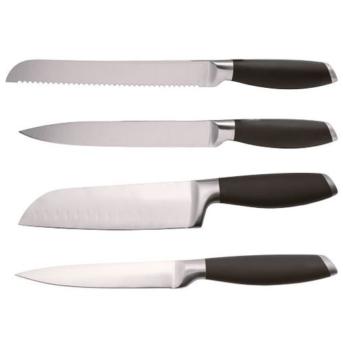 Set de 4 couteaux de cuisine 'Roma'