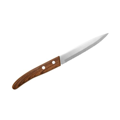 Couteau de table 'Torino', ABS motif bois