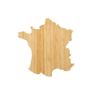 Planche à découper en bambou 'Cocorico'