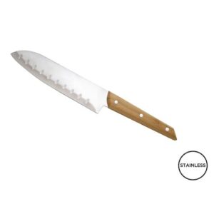 Couteau santoku 'Alta', bambou