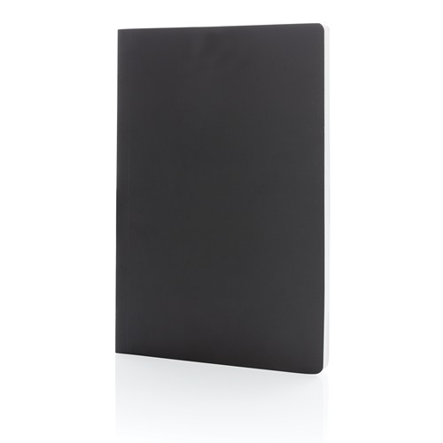 Carnet A5 à couverture souple avec papier minéral IMPACT