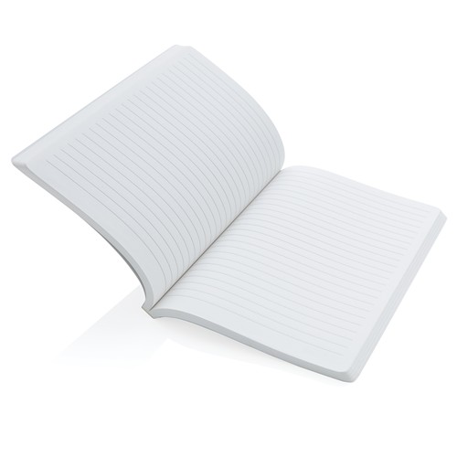 Carnet A5 à couverture souple avec papier minéral IMPACT