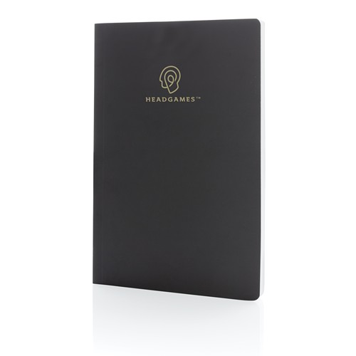 Carnet A5 à couverture souple avec papier minéral IMPACT