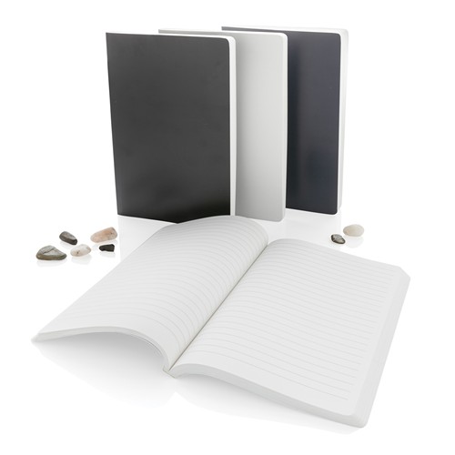 Carnet A5 à couverture souple avec papier minéral IMPACT
