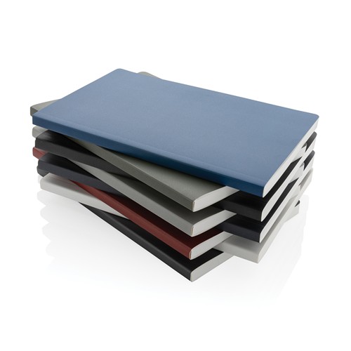 Carnet A5 à couverture souple avec papier minéral IMPACT