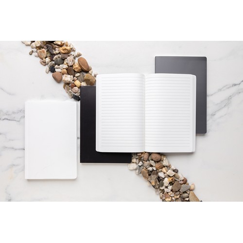 Carnet A5 à couverture souple avec papier minéral IMPACT