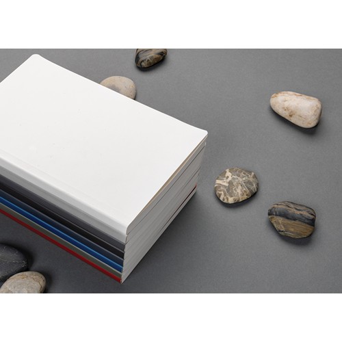 Carnet A5 à couverture souple avec papier minéral IMPACT