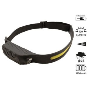 Lampe frontale rechargeable 3W 'Maïa'