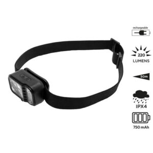 Lampe frontale rechargeable 5W 'Orion'