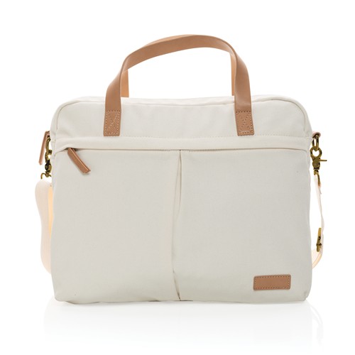 Sac ordinateur Impact AWARE™ en toile 16oz recyclé