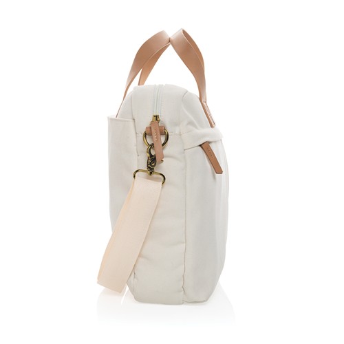 Sac ordinateur Impact AWARE™ en toile 16oz recyclé