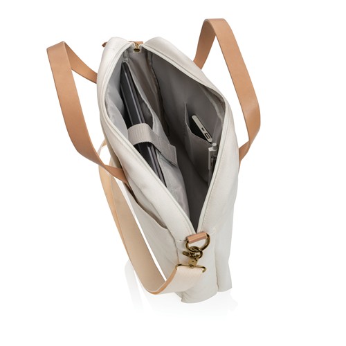 Sac ordinateur Impact AWARE™ en toile 16oz recyclé