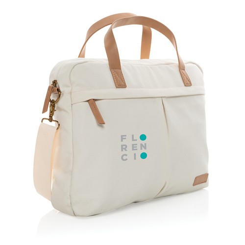 Sac ordinateur Impact AWARE™ en toile 16oz recyclé