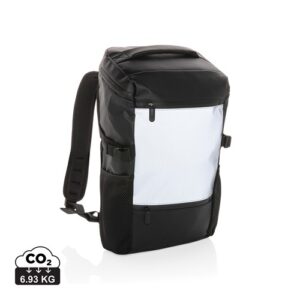 Sac à dos ordi 15.6" réfléchissant et résistant à l'eau
