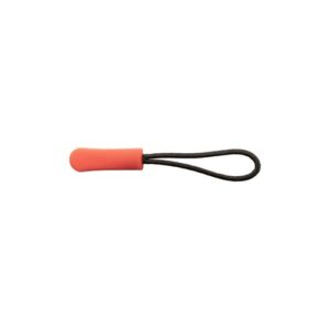 Tirette pour zipper, rouge