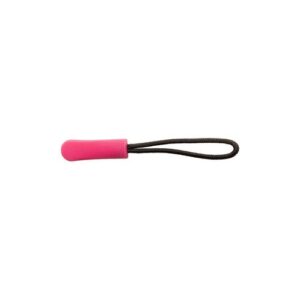 Tirette pour zipper, rose