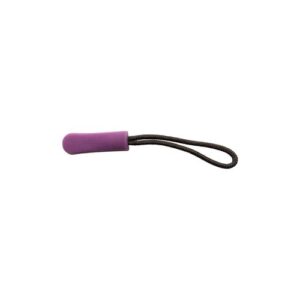Tirette pour zipper, violet
