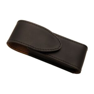 Etui de ceinture en cuir pour couteau