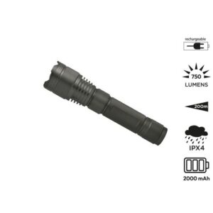 Lampe torche rechargeable 'Vision'
