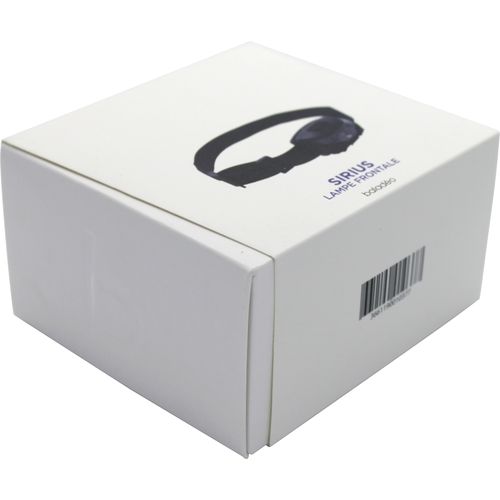 Lampe frontale rechargeable 3W 'Sirius'