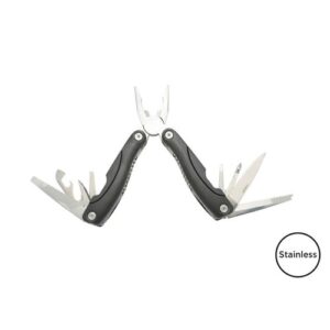 Pince multifonctions 'Locker', 12 fonctions, aluminium