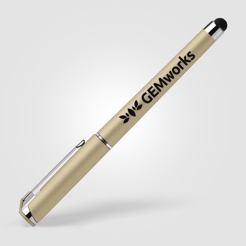 Islander Gel Softy Metallic avec Stylet