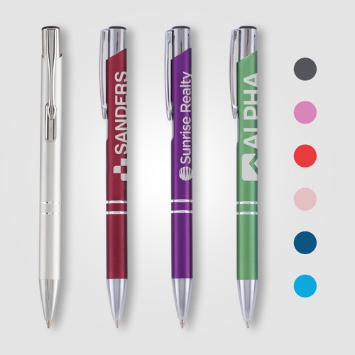 Crosby Matte Stylo