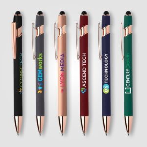 Prince Softy Rose Gold Stylo Gel avec Stylet