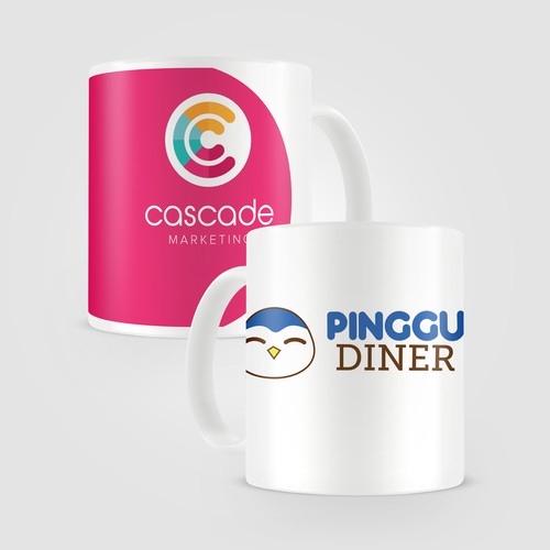 Tasse Céramique de 355 ml avec SimpliColour