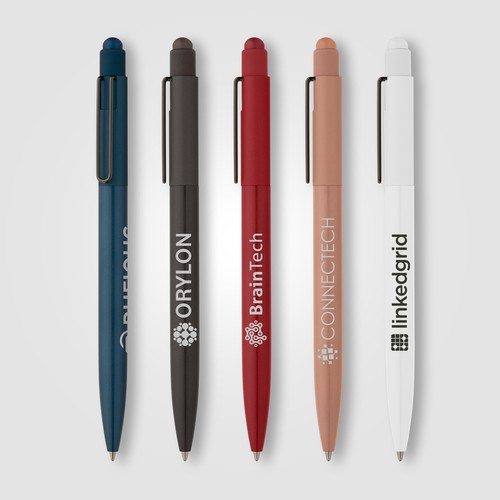 Evo Softy Stylo en aluminium recyclé avec stylet