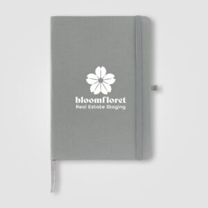 Bloc-notes en coton recyclé